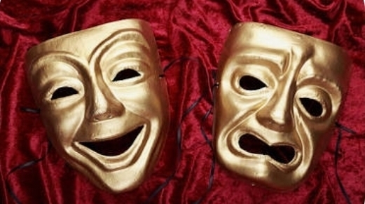 theater masks