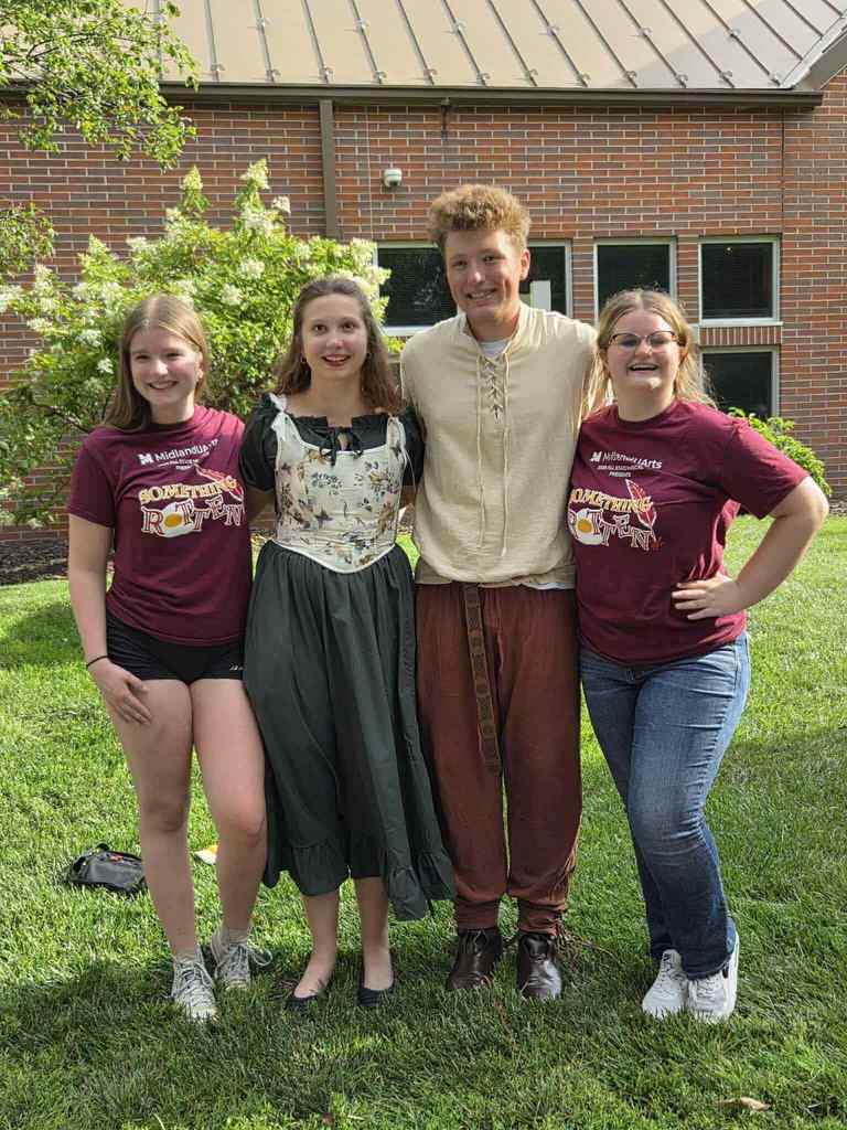 Lily, Isabelle, Kyle and Addison