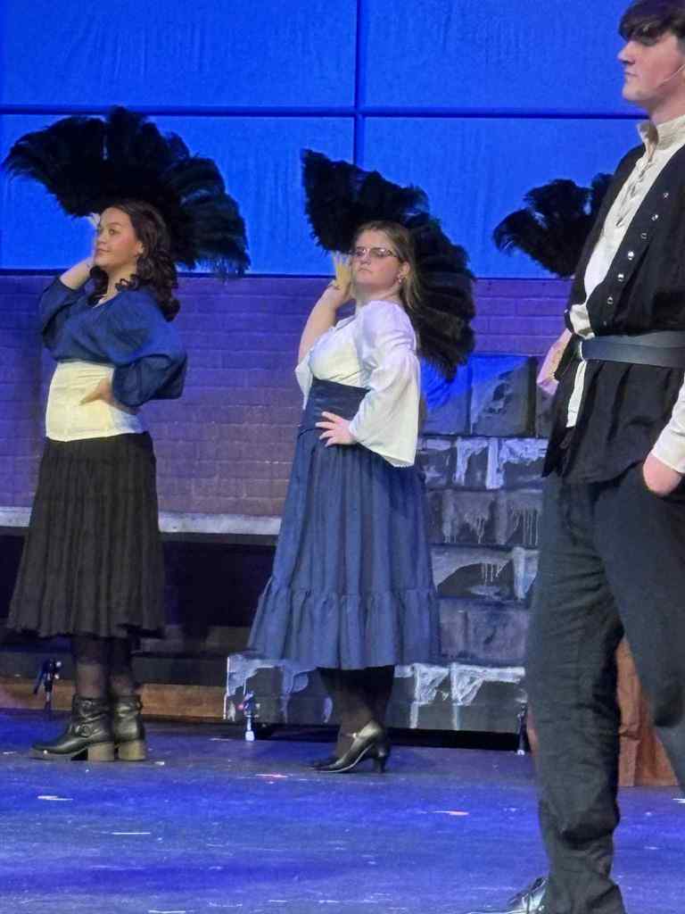 Addison Fankhauser in Something Rotten