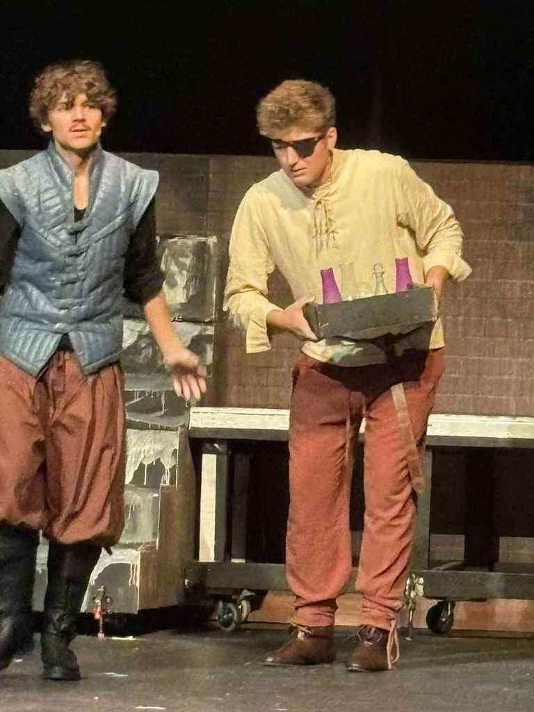 Kyle Jones in Something Rotten