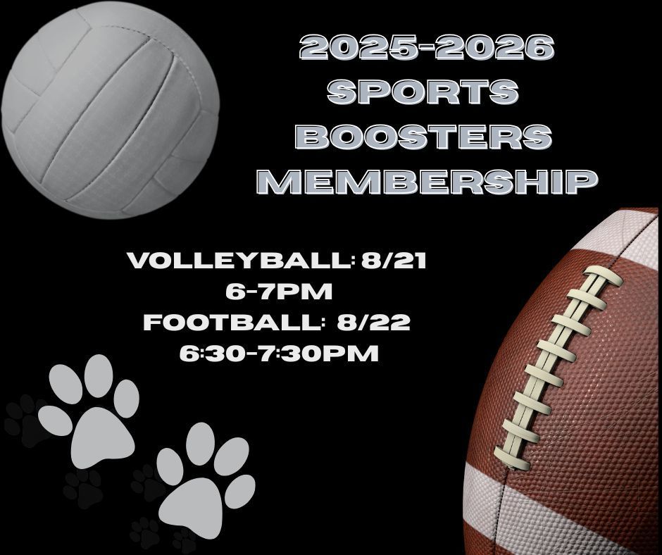 25-26 Sports Boosters Membership