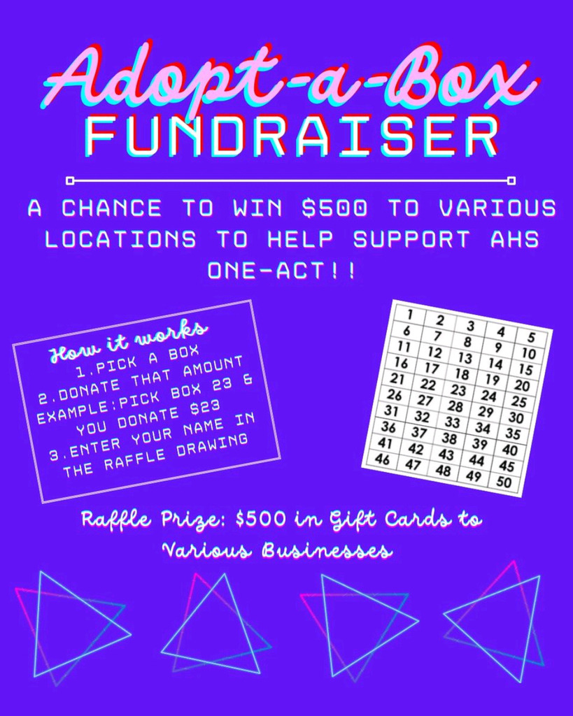 Adopt-a-Box fundraiser