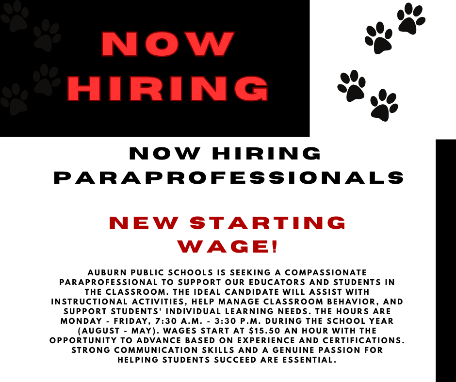 Now Hiring PARA