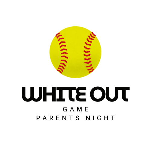 Black and Orange Illustrative Baseball Sport Logo