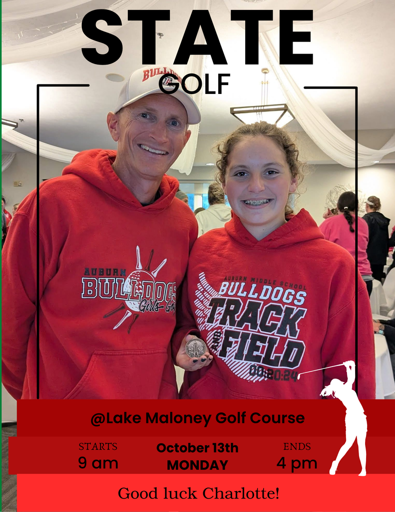 Charolettes Golf Flier. 9am at lake maloney golf course.