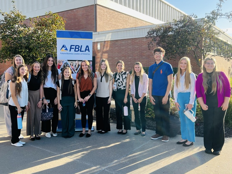FBLA Officers and Members