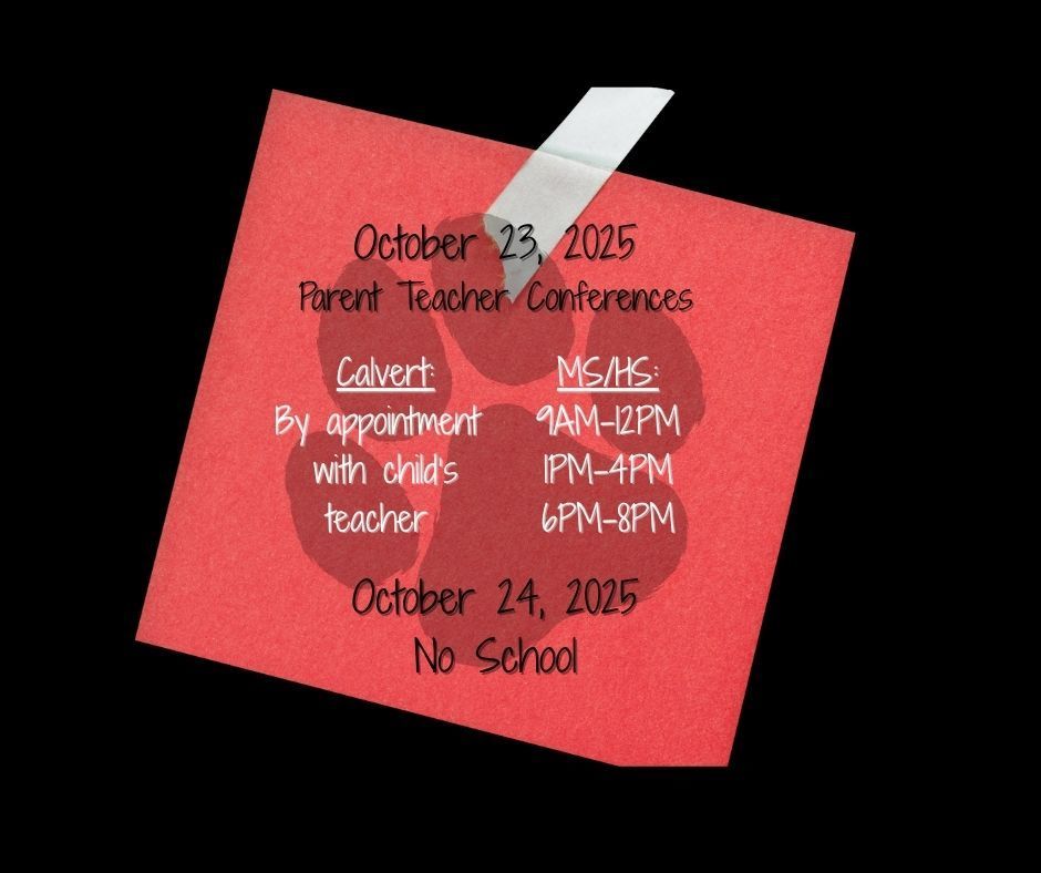 Parent teacher conferences