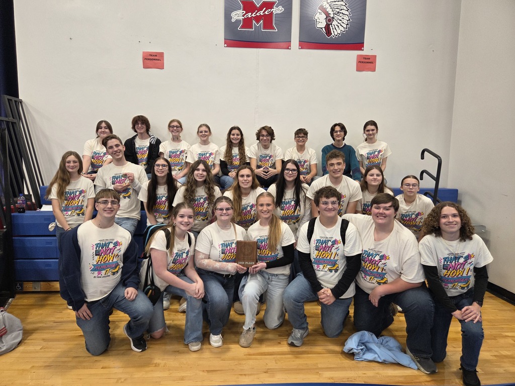 Congratulations to the One Act team on placing 3rd at ECNC yesterday! And congratulations to Beau Thomas for receiving the Best Supporting Actor Award!