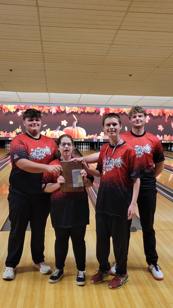 Congratulations to the Auburn 1 - bowling team who took 1st place at ECNC on Monday!