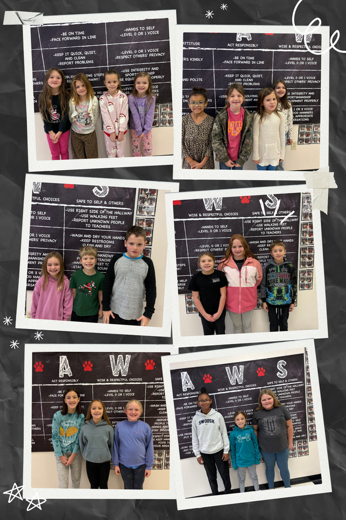 Congrats to last week's Calvert PAWS winners!