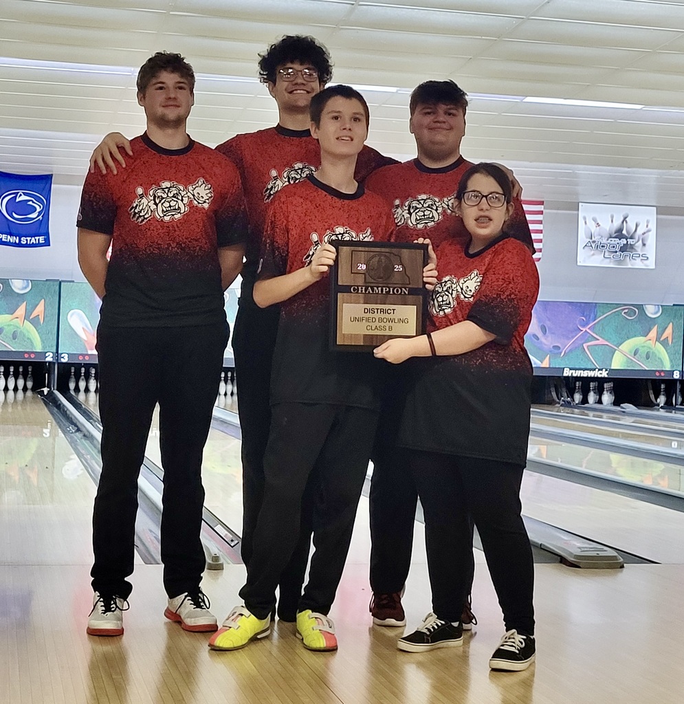 Auburn Unified Bowling District Champions