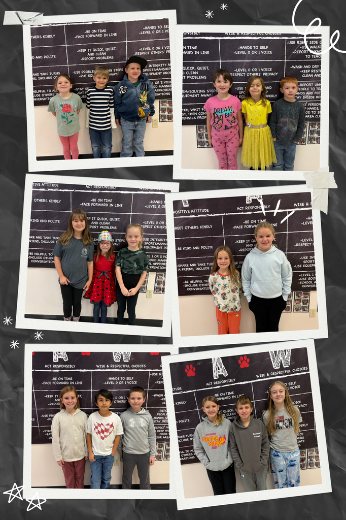 Congrats to this week's Calvert PAWS winners!