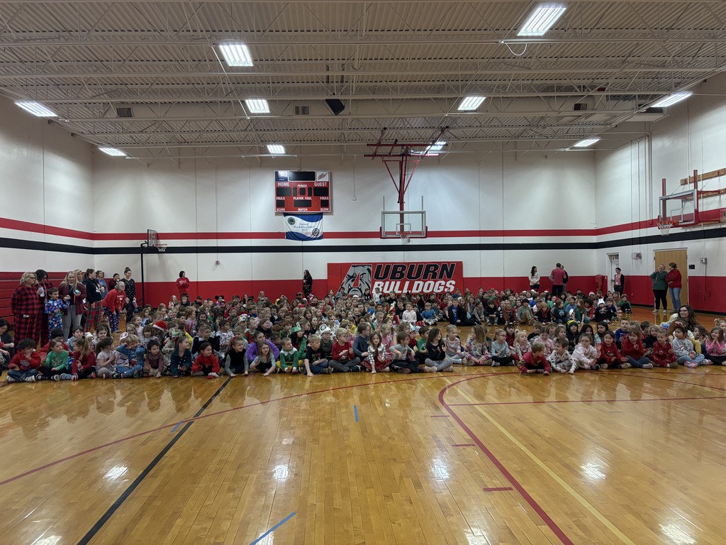 Calvert ended the first semester with some school-wide fun! Congratulations to the students who earned perfect attendance for the first semester. These students had no tardies, early departures, or absences during the first two quarters. Wow!  Congratulations as well to our 4th and 5th grade students, who tied for needing the least reminders to follow our school-wide expectations during the first semester. Their leadership and positive behavior earned them the opportunity to sit with friends of their choice at lunch today, along with extra recess time. Well done!  We also had a very special visitor join us: The Grinch, who led students in some festive dancing. In addition, Calvert classrooms are participating in music trivia throughout the day. Four staff members are bravely singing over the intercom, and classrooms that guess the singer correctly earn candy canes.  Congratulations to Mrs. Meyer’s class for winning the first round, and a big thank you to Miss Addie for being brave and kicking things off with her singing!  Have a wonderful break, Calvert!