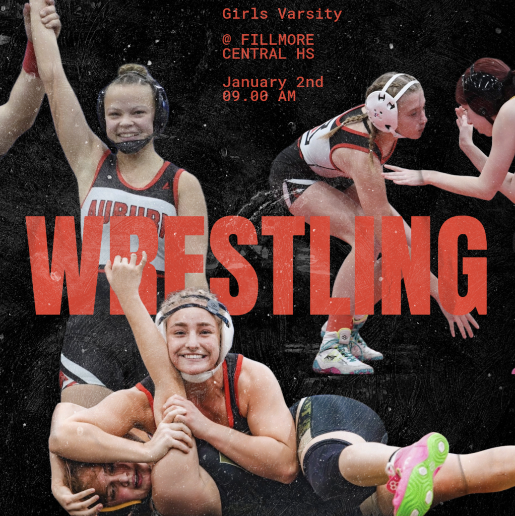 Girls varsity wrestling @ Fillmore Central HS January 2nd 9:00 am