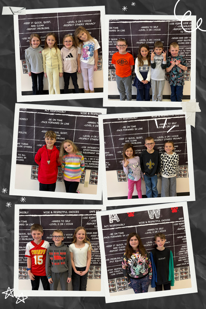 Congrats to this week's Calvert PAWS winners!