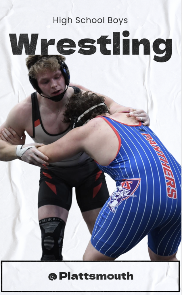 high school boys wrestling @ plattsmouth