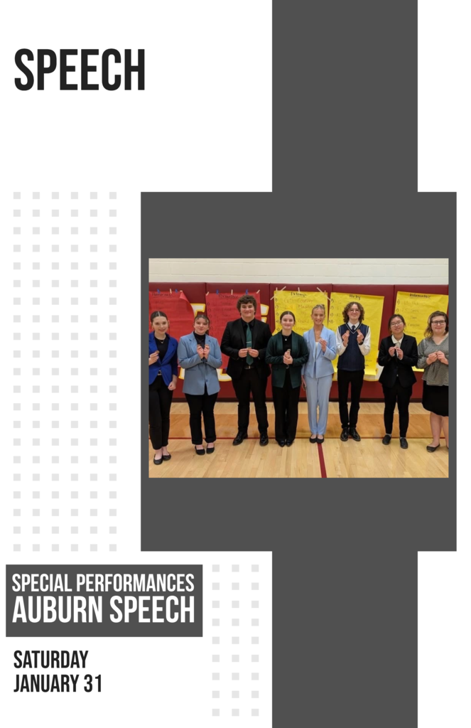 speech special performances auburn speech saturday january 31