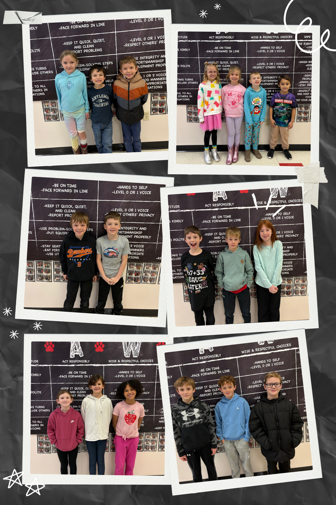 Congrats to this week's Calvert PAWS winners!