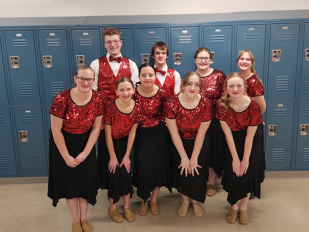Vocal Velocity competed at the Beatrice Show Choir competition and rocked it! GO DAWGZ!!