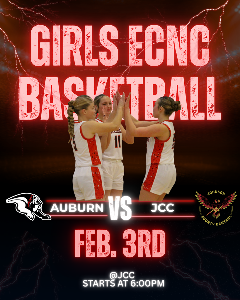 girls ecnc basketball auburn vs jcc feb 3rd @jcc starts at 6:00 pm