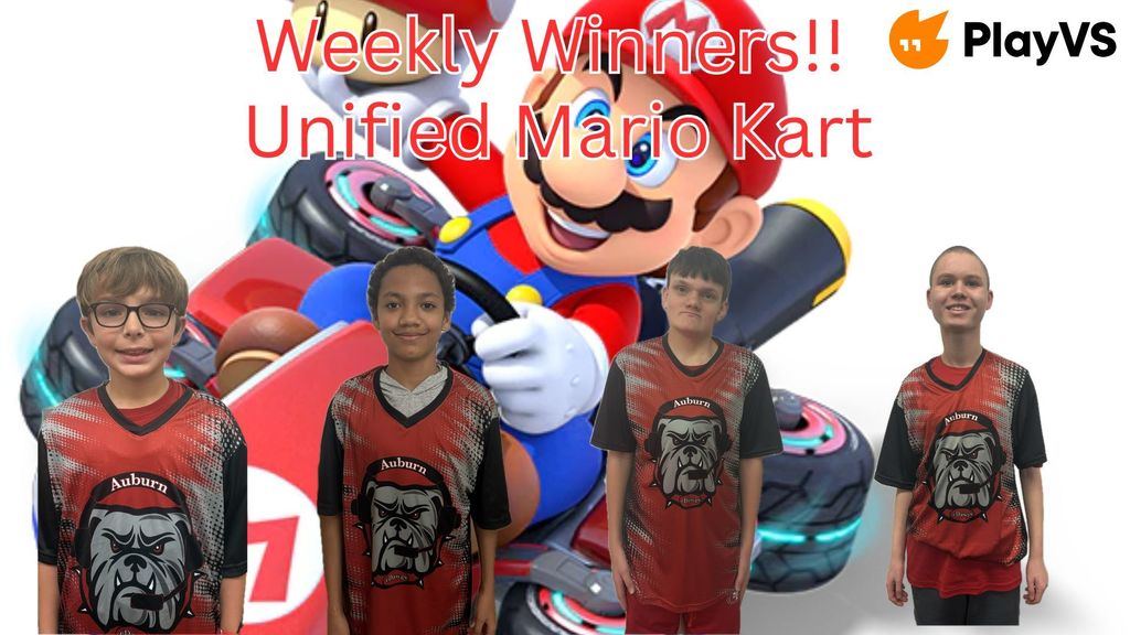 Unified Mario Kart Weekly Winners!!