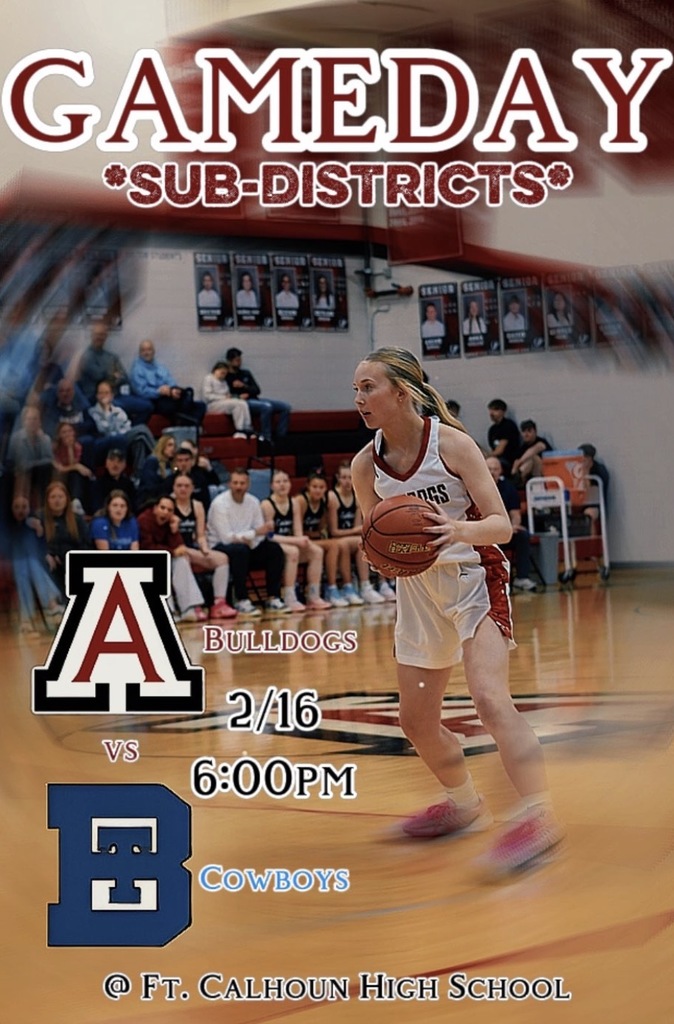 gameday sub districts auburn vs boys town 2/16 6:00 @ Ft Calhoun High School