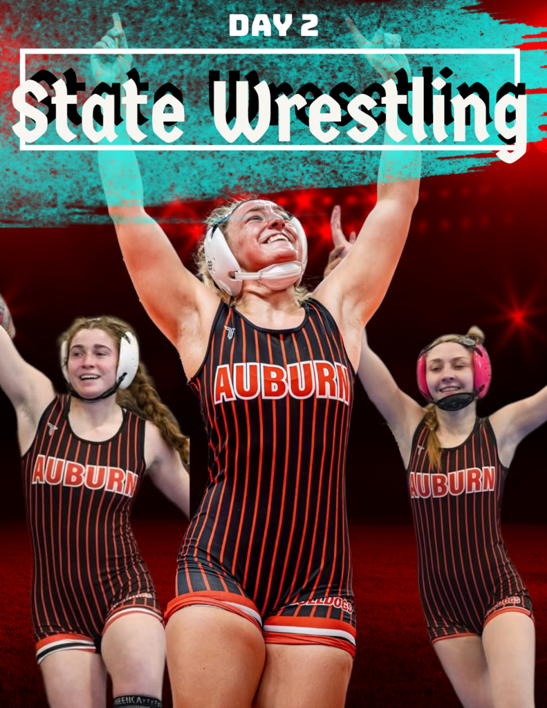 day 2 state wrestling
