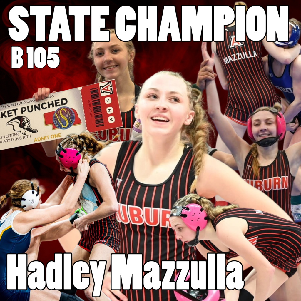 state champion B 105 hadley mazzulla