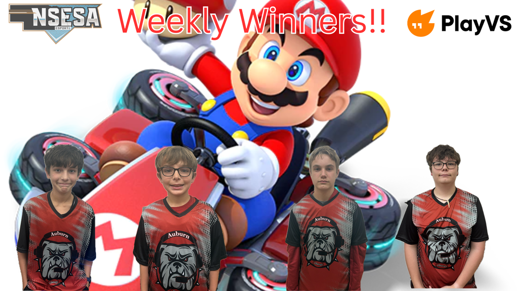 Mario Kart Weekly Winners!!