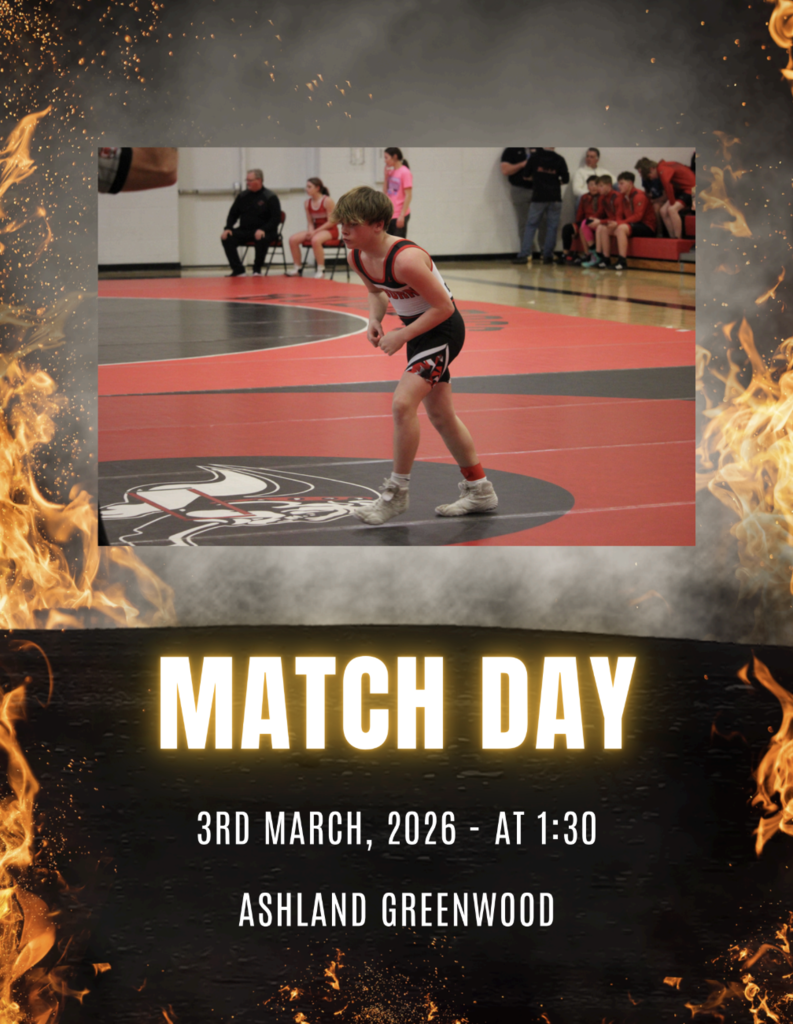 match day 3rd march 2026 1:30 ashland greenwood