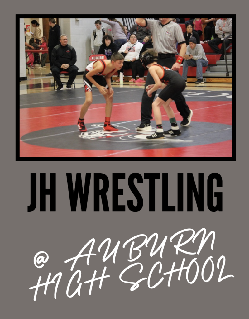 jh wrestling @ auburn high school