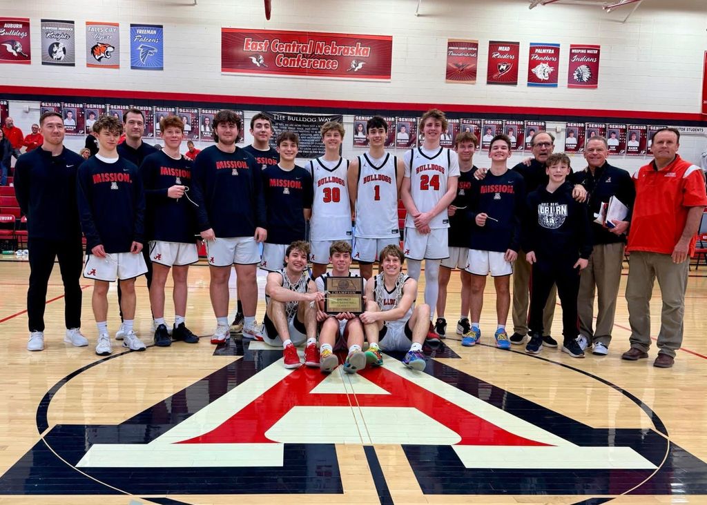 The Auburn Boys Basketball team has qualified for the State Tournament! To allow our community to support the team, Auburn Public Schools will not have classes on Thursday, March 12. DOGS Academy will remain open from 7:45 a.m. to 5:00 p.m. for students in grades K–5. Breakfast and lunch will be provided.  Please watch for additional communication from Tonia Greiner with more information about DOGS Academy for that day.