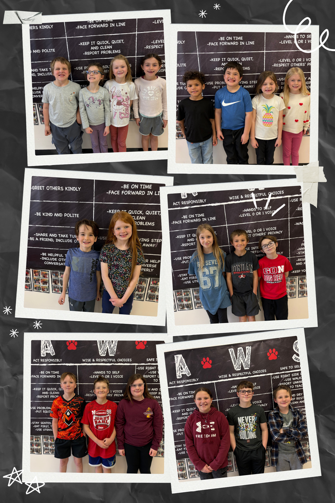 Congratulations to last week's Calvert PAWS winners! 