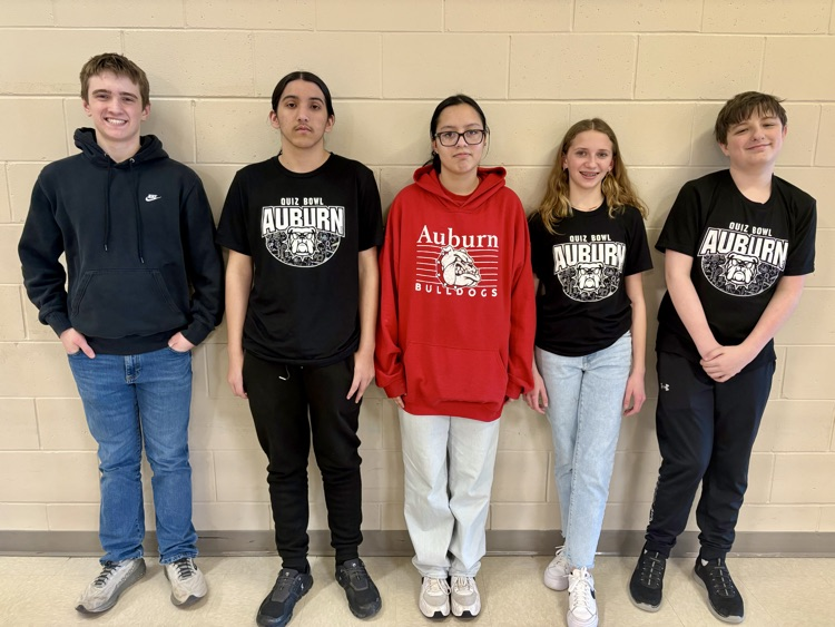 The 8th grade team competed at ECNC.