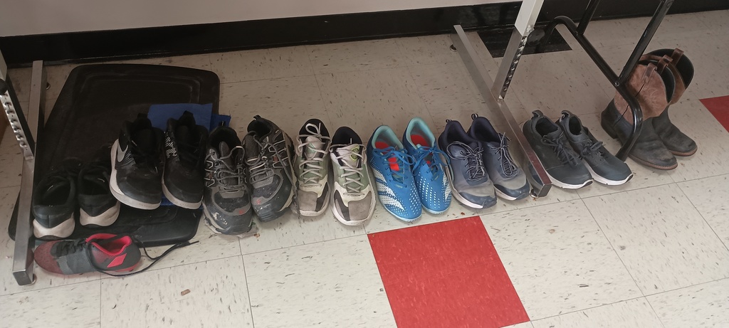 lost and found shoes