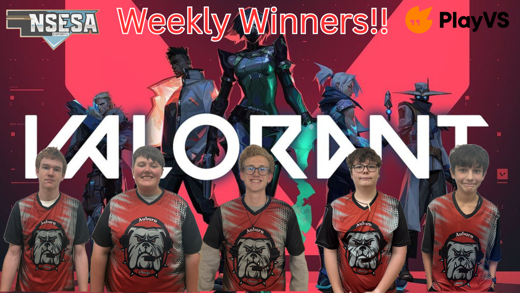 Valorant Team Winners!!