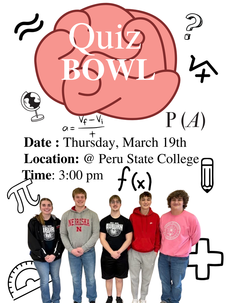 Quiz Bowl @ Peru State College @ 3:00 pm Date: Thursday, March 19th 