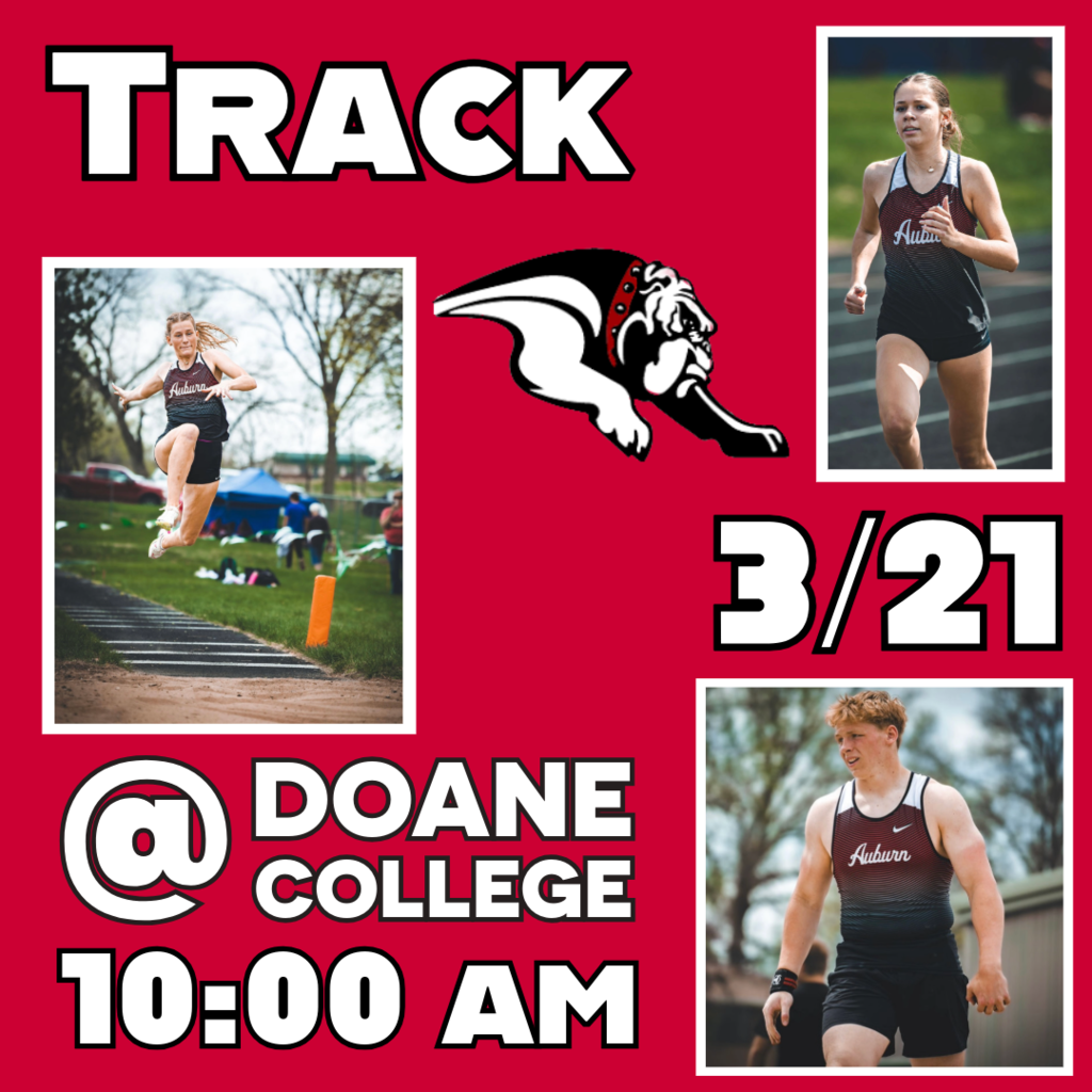 Track 3/21 10:00 am DOANE COLLEGE