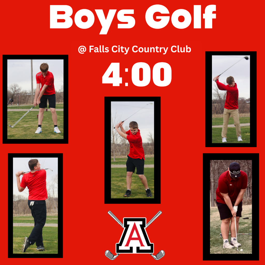 Boys Golf @ Fall City Country Club 4:00