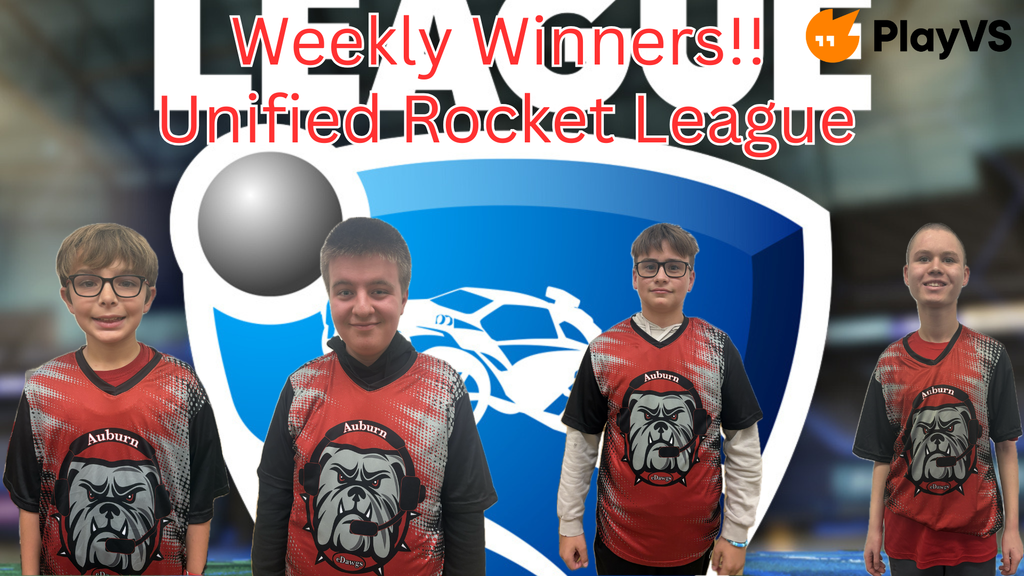 Unified Rocket League Weekly Winners!!