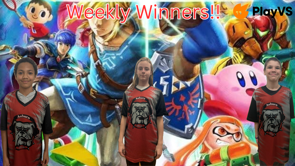 Smash Brothers Weekly Winners!!