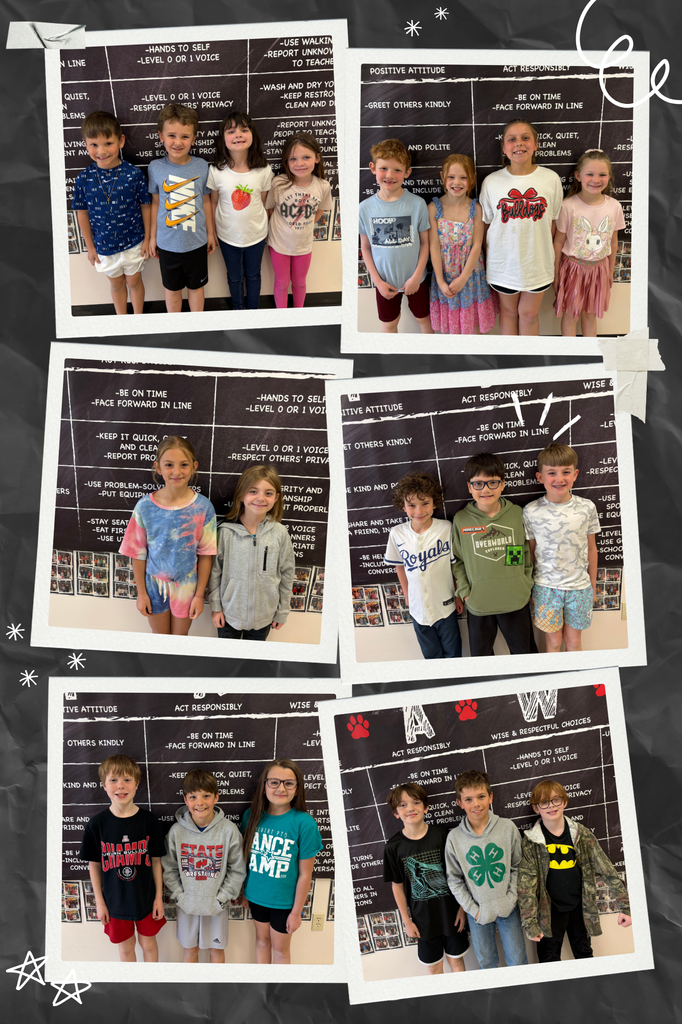 Congratulations to last week’s Calvert PAWS winners!