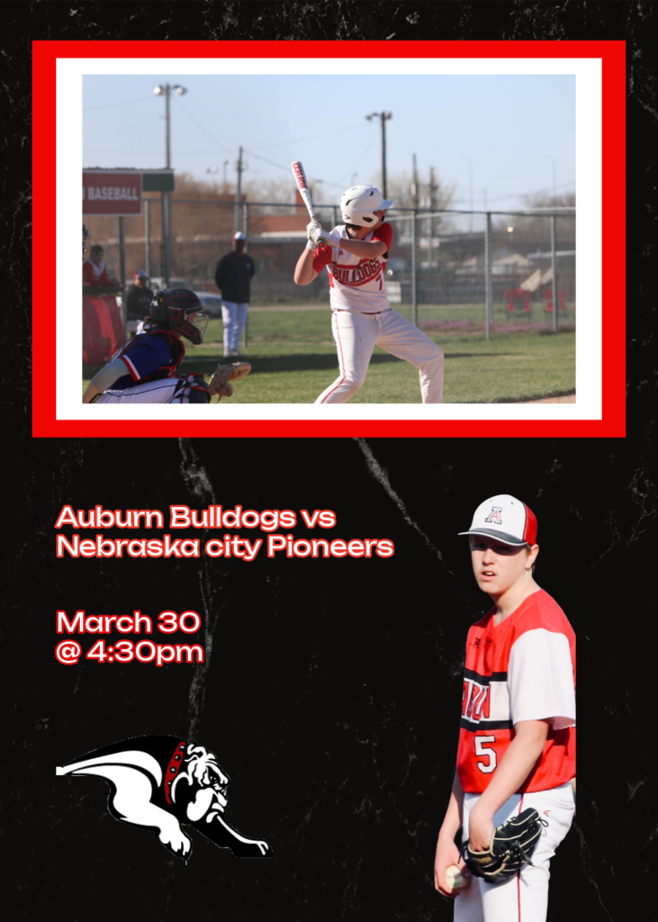 auburn vs nebraska city March 30 @ 4:30