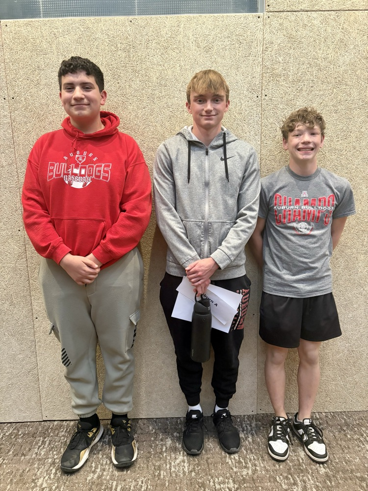 This small but mighty team competed well at the American History Quiz Bowl Competition in Seward!