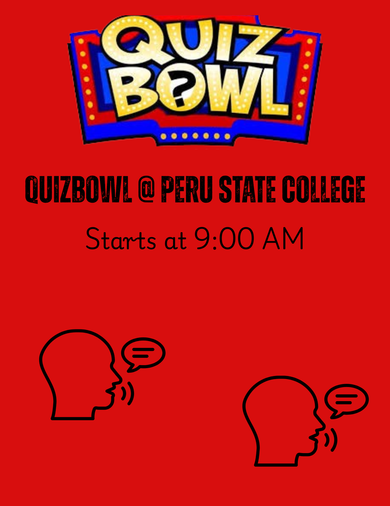 quizbowl @ peru state college 9:00