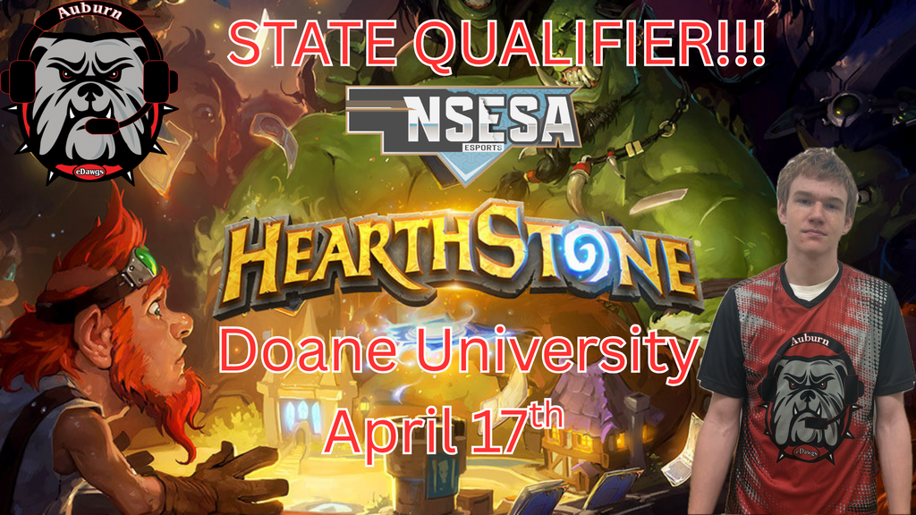 State Qualifier Gary Mangnall will compete April 17th for a State Title!!