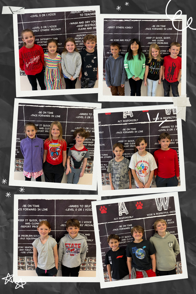 Congratulations to this week’s Calvert PAWS winners!
