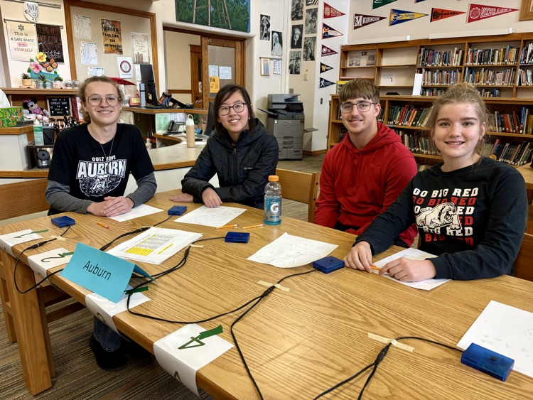 Congratulations to the 7th grade quiz bowl team on their 2nd place finish at the David City competition! The high school team went 5-1 and was the #1 seed going into the tournament.