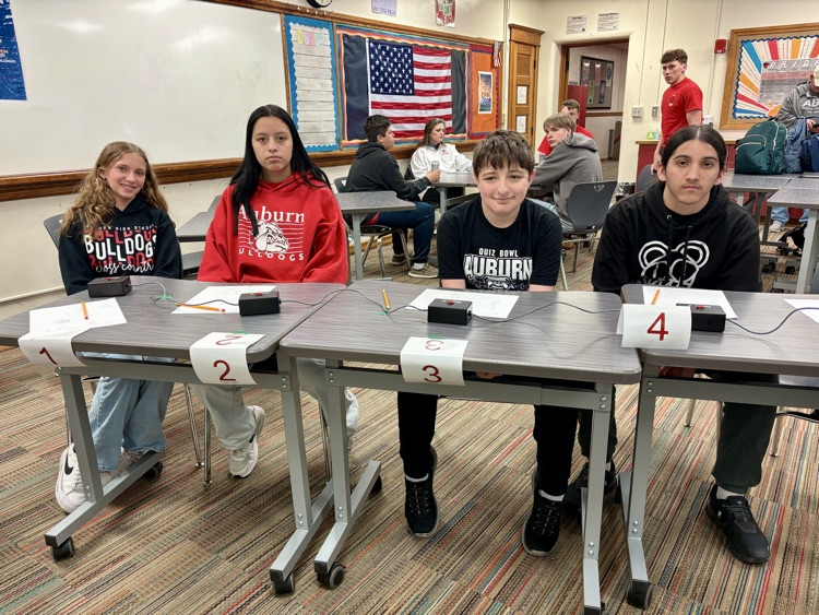 Congratulations to the 7th grade quiz bowl team on their 2nd place finish at the David City competition! The high school team went 5-1 and was the #1 seed going into the tournament.