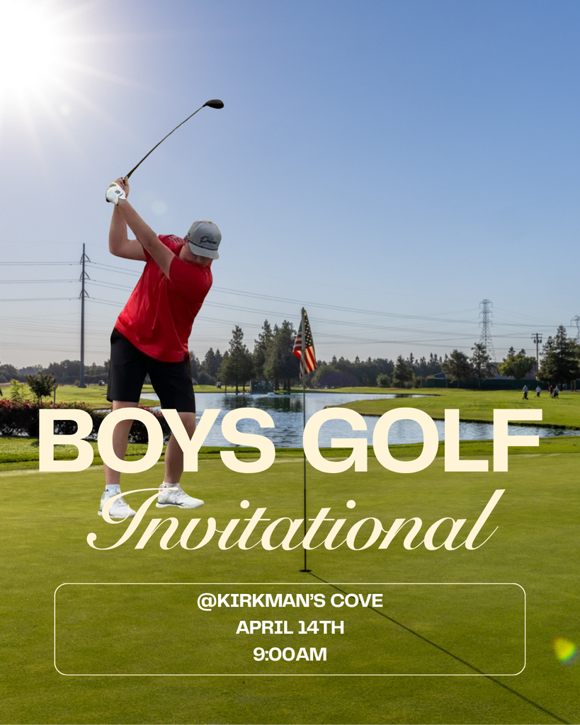 Boys golf invitational @ kirkmans cove 9:00